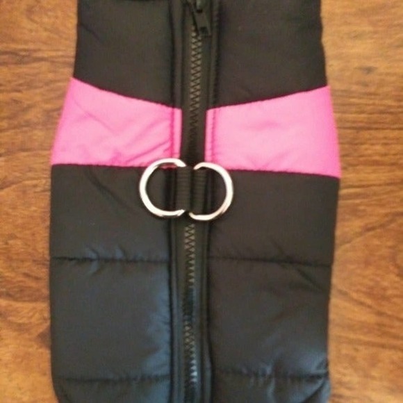 Dog Jacket (Small) with leash hooks - Picture 1 of 5